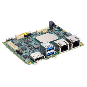 Axiomtek PICO319 Pico-ITX Motherboard, Intel Atom x5-E3940, LVDS, DP++, Dual LAN, and Audio